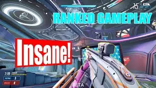 INSANE RANKED GAMEPLAY & FUNNY MOMENTS!! | Splitgate