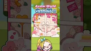 Avatar World WEDDING!!💍💖 