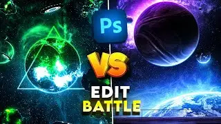 Two Digital Artists, Same Images: Who Did It Better?