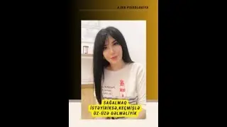 Sagalmaq istəyiriksə keçmişlə üz-üzə gəlməliyik