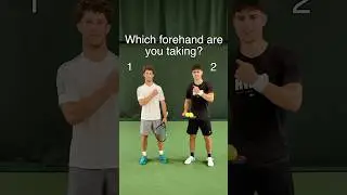 Forehand Battle - Who Do You Choose?!