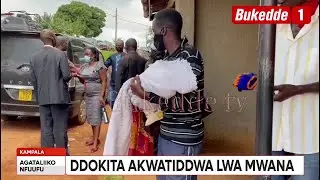 Agataliikonfuufu: Dokita akwatiddwa lwa mwana abadde mulukwe lw'okumubba.Ddiiru ebaddemu obukadde 60