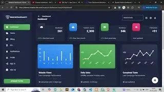 Best Free React.js Admin Dashboard Templates on Github You Must Use for 2025