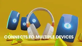 Buy | JBL JR 460NC Wireless Bluetooth Noise-Cancelling Kids Headphones | at iClick