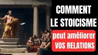Comment le stoicisme peut améliorer vos relations?