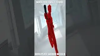 Saddam Hussein's Hiding place (Superhot)
