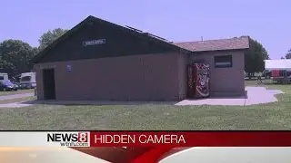 Hidden camera found in bathroom at Hammonasset