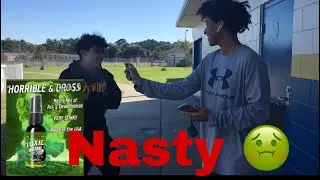 Liquid ass prank| High School Edition