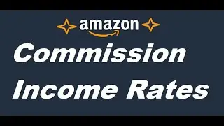 Amazon Fixed Standard Commission Income Rates | Specific Product Categories  | Commission Rates