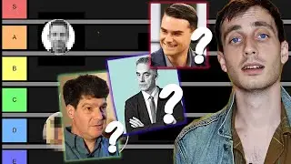 Ranking Joe Rogan Grifters on YouTube from Best to Worst. Intellectual Dark Web Tier List
