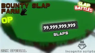 Slap Battles | Bounty Slap Farm