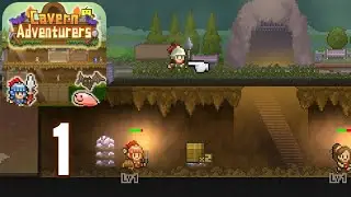 Cavern Adventurers - Part 1 - Gameplay Walkthrough - Rank 1 (Android, iOS)