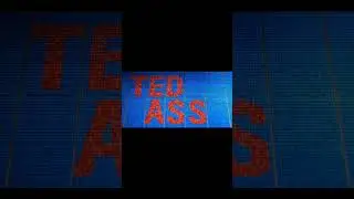 Ted Lasso intro but they mispelled his name