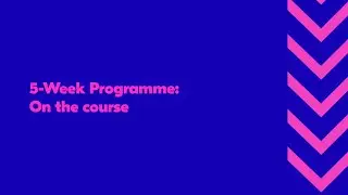 Week 5 | On the course | 5-Week Programme | Get into Golf