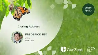 Closing Address by Frederick Teo | GenZero Climate Summit 2024 | 16 April