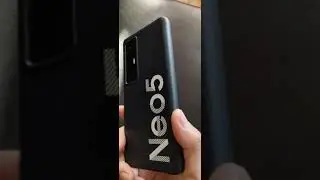 iqoo Neo 5 hands on