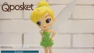 Обзор фигурки Фея Динь-динь Q Posket. Tinker Bell Leaf Dress (Ver A) preview