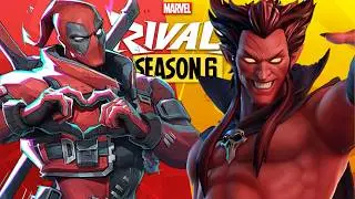 NEW SEASON 6 HEROES LEAKED IN MARVEL RIVALS!