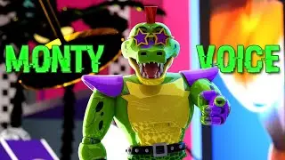 [FNAF/BLENDER] Monty Voice Animated