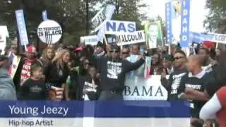 Young Jeezy on 'My President' video shoot