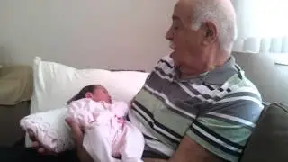 Dede ile torun