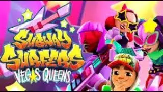 Marathon Subway Surfers Vegas Queens