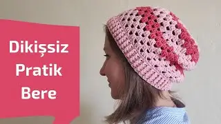 Crochet Granny Stitch Hat Tutorial | Winter is Coming!