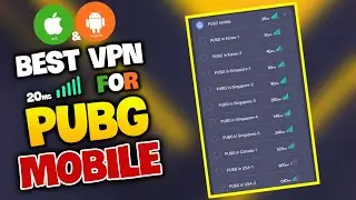 BEST FREE VPN FOR PUBG MOBILE