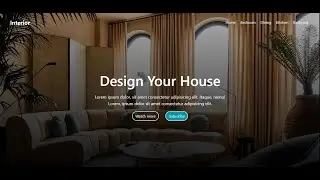 How To Make Website Using HTML And CSS | Tailwind CSS Tutorial!