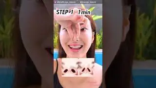Slim Nose Exercise! Reshape and sharpen Fat Nose 