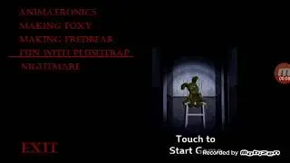 Фнаф 4 скример плюштрапа+победы