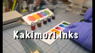 Kakimori Ink Sampler