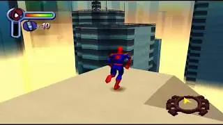 Полное прохождение Spider Man PS1