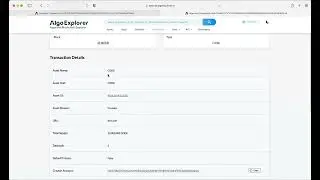 Algorand Standard Assets - Client Code Generation (JavaScript) using AlgoDEA