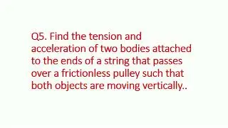Physics 9th class important long questions  / SLO based questions for 9th class physics