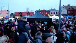 Jēkabpils pirms Ziemassvētkiem...