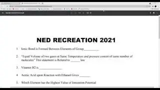 NED TEST 2021| PAST PAPER |RECREATION 2021|ECAT|ECAT2021|ENGINEERING STUDENTS|PART.3