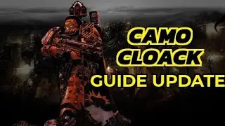 CAMO CLOAK CANCEL GUIDE update after patch 10.2 in Spacemarine2
