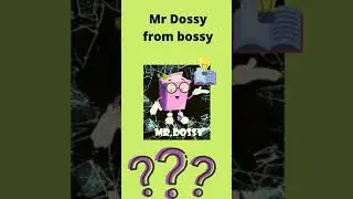 Mr Dossy from bossy #youtube #shorts