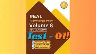 Volume 8 Test 1 - IELTS Listening Full Test