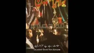 Salamat Rahay ye Azadari | Irfan Haider | Noha 2021