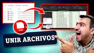 APRENDE Como Unir Varios Archivos de PDF en Uno SOLO en Excel - SIN MACROS