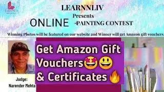 Free Online Painting Contest 2021 - Get Amazon Gift Vouchers & Certificate | Kavita Is Here