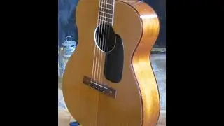 1969 Harmony H162 Acoustic Guitar Demo