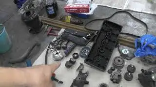 Replacing the timing chain on a UAZ Patriot 409
