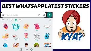 Latest / Best Sticker For Whatsapp || DOWNLOAD NOW