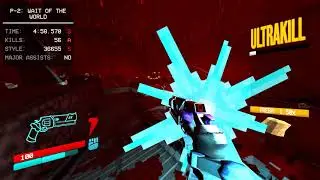 ULTRAKILL - P-2 / VIOLENT (P RANK !!!!)