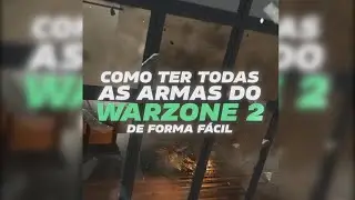 COMO LIBERAR TODAS as ARMAS do WARZONE 2/MWII de forma MUITO FÁCIL!