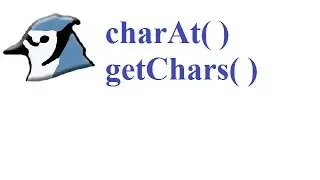 Difference between charAt and getChars method in Java.आपका कंप्यूटर दोस्त.