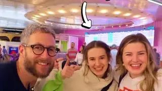 She won our competition and we flew her over to LA!